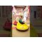Електрическа количка, Bumper Car, 6V, Червена