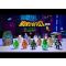 Фигурка Monster Flex, Чудовището което се разтяга, S6, Skeledragon