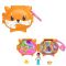 Мини чантичка във формата на животно с аксесоари, Polly Pocket, Лисица, HRD39