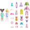 Комплект 2 кукли с дрехи и аксесоари, Polly Pocket, HRD61