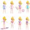 Комплект 2 кукли с дрехи и аксесоари, Polly Pocket, HRD61