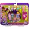 Комплект 2 кукли с дрехи и аксесоари, Polly Pocket, HRD61