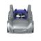 Мини метално превозно средство, Fisher Price, Batwheels, Armored Bam The Batmobile, 1:55, HRJ71