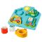 Комплект формички и превозни средства със звуци, Fisher Price, HRP31