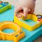 Комплект формички и превозни средства със звуци, Fisher Price, HRP31