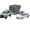 Автовоз с количка Hot Wheels, 18 Toyota 4Runner и 89 Toyota Supra, HRV37