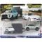 Автовоз с количка Hot Wheels, 18 Toyota 4Runner и 89 Toyota Supra, HRV37
