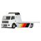 Автовоз с количка Hot Wheels, Car Culture, Toyota Off-Road Pickup Truck и Fleet Street Truck, HRV39