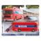 Автовоз с количка Hot Wheels, Car Culture, Euro Hauler и 94 Nissan 300 ZX GTS, HRV44