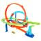 Комплект количка и писта, Hot Wheels, Action Loop Cyclone, HTK16