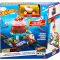 Комплект за игра с количка, Hot Wheels, Downtown Ice Cream Swirl, HTN77