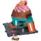 Комплект за игра с количка, Hot Wheels, Downtown Ice Cream Swirl, HTN77