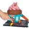Комплект за игра с количка, Hot Wheels, Downtown Ice Cream Swirl, HTN77