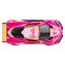 Метална количка Hot Wheels, Pop Culture, Barbie 65th Corvette C8.R, 1:64, HVJ51