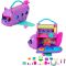 Комплект за игра с 2 кукли, Polly Pocket, Kitty Airplane, HWP19