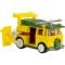Метална количка Hot Wheels, Pop Culture, Teenage Mutant Ninja Turtle, Party Wagon, 1:64, HXF04