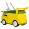 Метална количка Hot Wheels, Pop Culture, Teenage Mutant Ninja Turtle, Party Wagon, 1:64, HXF04