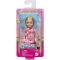 Кукла Barbie Chelsea, Checked Dress, HXM95