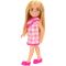 Кукла Barbie Chelsea, Checked Dress, HXM95