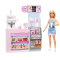 Комплект за игра с кукла Barbie, Coffee Shop, HXN94