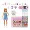 Комплект за игра с кукла Barbie, Coffee Shop, HXN94