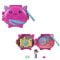 Мини чантичка във формата на животно с аксесоари, Polly Pocket, Axolotl, HXX22