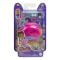 Мини чантичка във формата на животно с аксесоари, Polly Pocket, Axolotl, HXX22