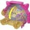 Мини чантичка във формата на животно с аксесоари, Polly Pocket, Axolotl, HXX22