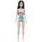 Кукла Barbie, На плажа по бански, Tropical Blue, HXX51