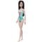 Кукла Barbie, На плажа по бански, Tropical Blue, HXX51