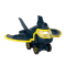 Мини метално превозно средство, Fisher Price, Batwheels, Batwing The Bat Plane, 1:55, HYB67