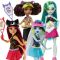 Кукла изненада с 5 аксесоара, Monster High, Buried Secrets, HYV64