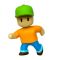 Комплект 5 мини фигурки Stumble Guys 3D, S3
