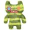 Плюшена играчка, Fuggler, Laboratory Misfits S1, Indecisive Monster, 22 см