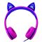 Аудио слушалки със светещи ушички Noriel On-Ear