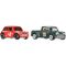 Комплект 2 метални колички, Hot Wheels, Morris Mini и Austin Mini Pickup, JBK97