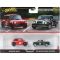Комплект 2 метални колички, Hot Wheels, Morris Mini и Austin Mini Pickup, JBK97