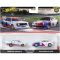 Комплект 2 метални колички, Hot Wheels, BMW 320 Group 5 и 2001 BMW M3 GTR, JBK99