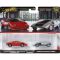 Комплект 2 метални колички, Hot Wheels, Lamborghini Countach LP5000QV и Lancia Stratos Zero, JBL02