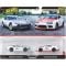 Комплект 2 метални колички, Hot Wheels, Toyota 2000GT и Toyota Supra, JBL03