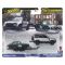 Транспортьор с количка Hot Wheels, Team Transport, 2023 Land Rover Defender 110 и Jaguar MK1, JBM29
