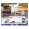 Транспортьор с количка Hot Wheels, Audi S4 Quattro и Fleet Flyer, JBM30