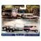 Транспортьор с количка Hot Wheels, DMC Delorean si HW Rally Hauler, JBM35