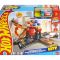 Комплект за игра с количка, Hot Wheels, Downtown Candy Shop, JBM62