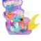 Комплект за игра с кукла и аксесоари в чантичка, Polly Pocket, Cozy Dreamland Lamb, JCB15