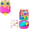 Комплект за игра с кукла и аксесоари в чантичка, Polly Pocket, Kitty Popsicle, JCB17