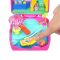 Комплект за игра с кукла и аксесоари в чантичка, Polly Pocket, Kitty Popsicle, JCB17
