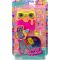Комплект за игра с кукла и аксесоари в чантичка, Polly Pocket, Kitty Popsicle, JCB17