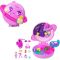Комплект за игра с кукла и аксесоари в чантичка, Polly Pocket, Planet Polly Space Casket, JCB18