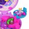 Комплект за игра с кукла и аксесоари в чантичка, Polly Pocket, Planet Polly Space Casket, JCB18